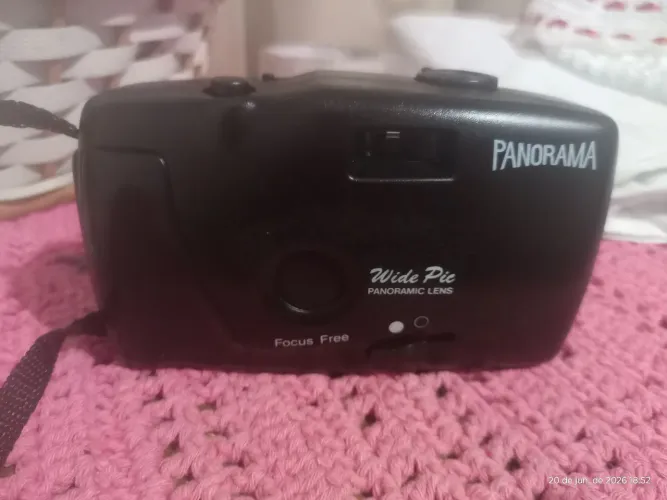 Máquina fotográfica antiga 