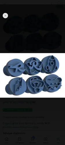 Marcadores de brigadeiro Dos rosas