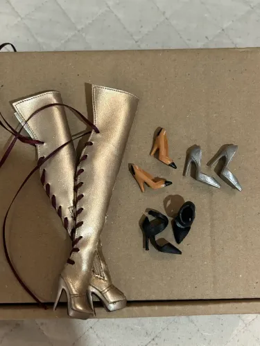 Sapatos para boneca Barbie