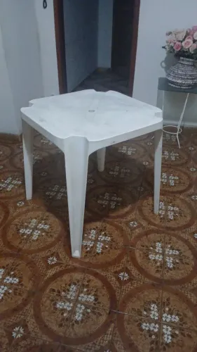 Mesa de plástico 