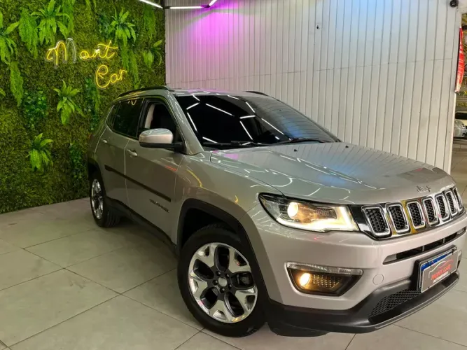 Jeep Compass Longitude 2.0 4X2 Flex 16V Aut. 2019