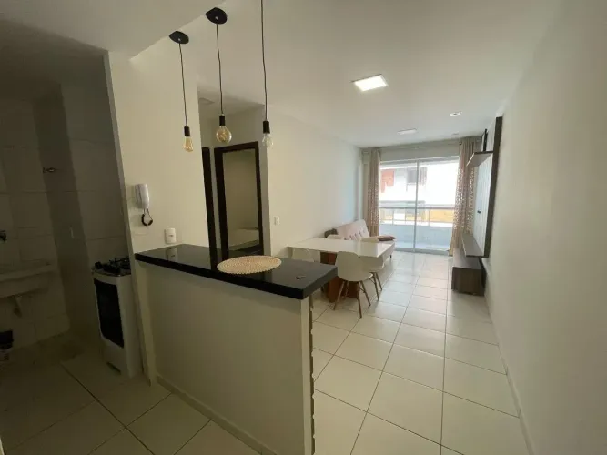Maritimus | Península | 45m² | 1 Quarto | Mobiliado | Andar Alto | 1 Vaga