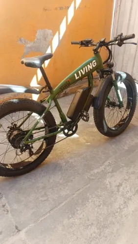 Vendo bike elétrica living active