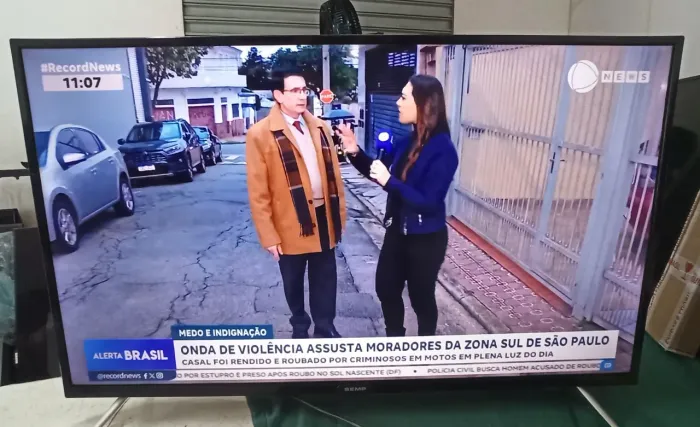 Tv 43 smartv com garantia 