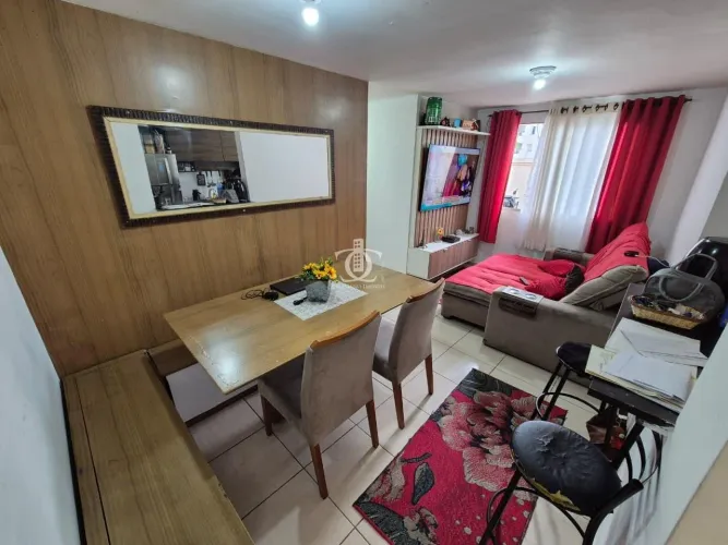 Apartamento para Venda em Mauá, Parque São Vicente, 3 dormitórios, 1 suíte, 2 banheiros, 1
