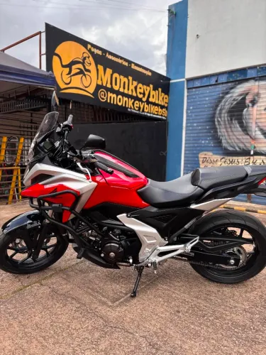 Honda Nc 750x seminova