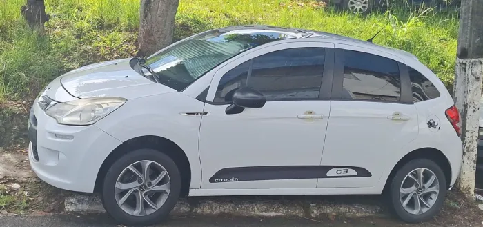 Citroen C3 Tendance 1.5 Flex 8V 5P Mec. 2015