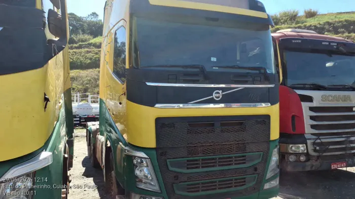 Volvo FH 540 6X4 2021/2021 Vamos Seminovos Pinheirinho Caminhões