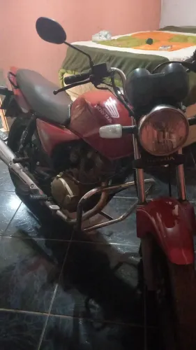 Titan150 completa calburada a disco *
