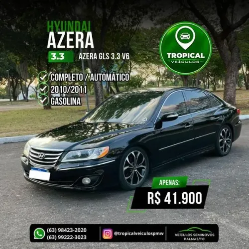 Hyundai Azera GLS 3.3 V6 24V 4P Aut. 2011