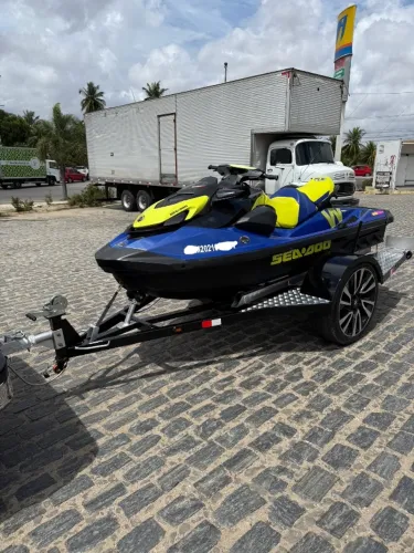 Jet ski seadoo 170 wake 2021 com ou sem carretinha