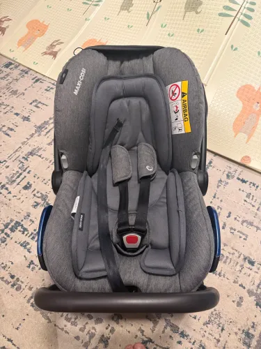 Bebê Conforto Citi² com Base da Maxi-Cosi