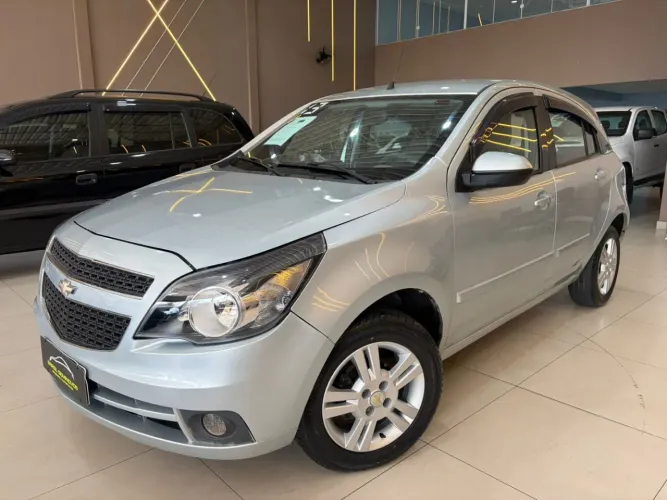 Chevrolet Agile LTZ 1.4 MPFI 8V Flexpower 5P 2013