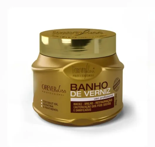 Máscara Banho de Verniz 250g - Forever Liss