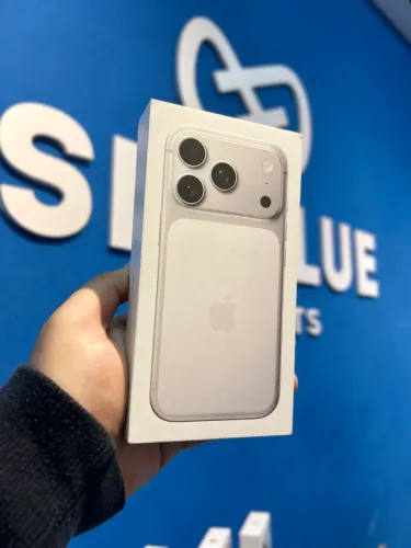 IPHONE 17 PRO MAX 256GB SILVER
