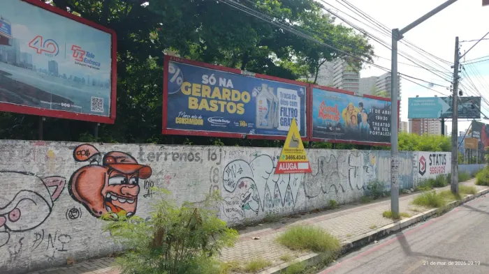 TERRENO para alugar na cidade de FORTALEZA-CE