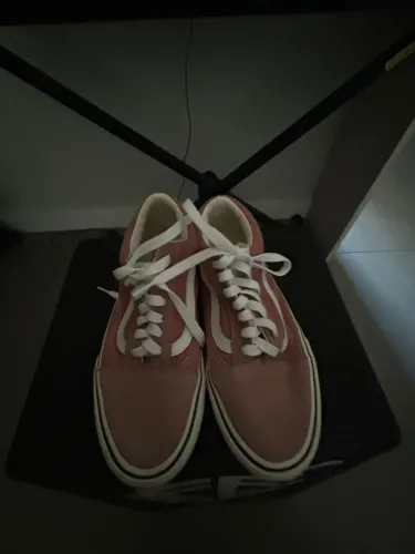 Tênis Vans Ua Old Skool Rosa