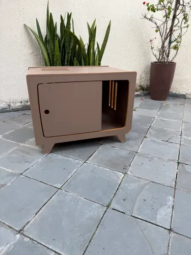 Banheiro para gatos - Modelo Maia - Ferpa Design