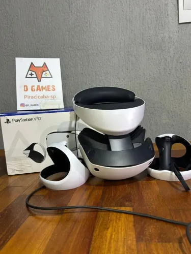 PlayStation VR2 PS5 Semi Novo.