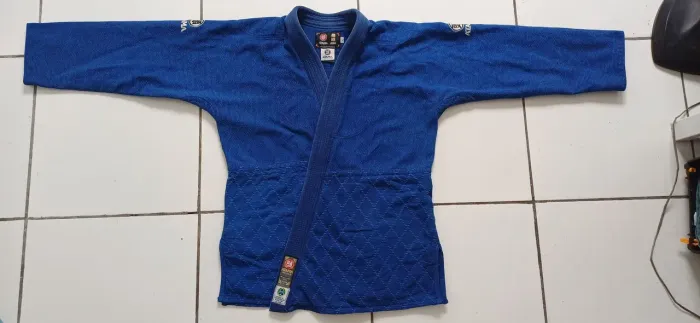 Kimono ATAMA JudôKimono ATAMA judô - Trançado Especial Reforçado - Azul - A2