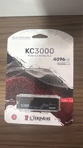 NVMe 4TB KC3000