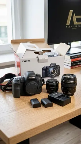 DESAPEGO: Kit Canon 6D Mark II + Lentes (Ou troco por lente Sony E-Mount)