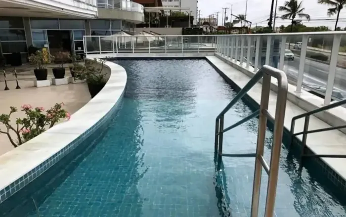 Ap locação vista mar em Ponta Negra por 3200.00 pacote!