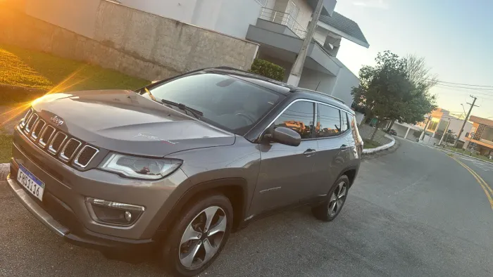Jeep Compass Longitude 2.0 4X2 Flex 16V Aut. 2018