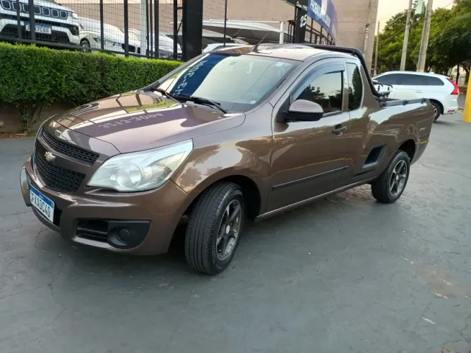 Chevrolet Montana LS 1.4 Econoflex 8V 2P 2015