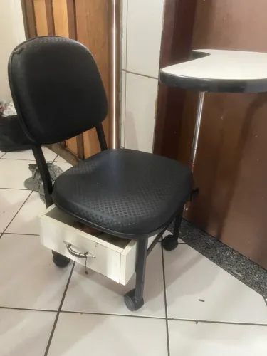 Cadeira de manicure