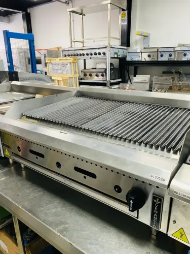 Chair Broiler a gás Venâncio 90cm linha Prime