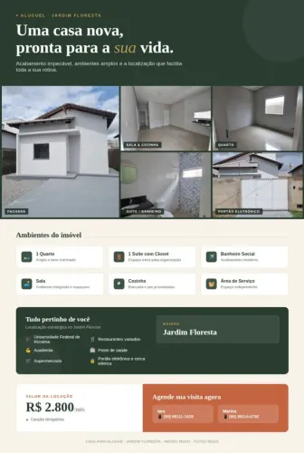 Casa Jardim Floresta 