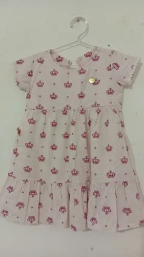 Lote vestidos menina