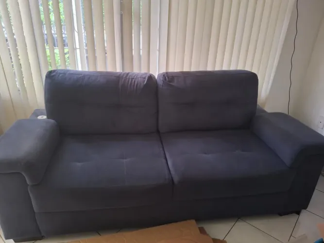 Sofá 3 Lugares Komfort House