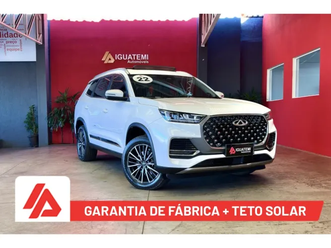 Chery Tiggo 8 Pro 1.5 Turbo (híbrido) 2022
