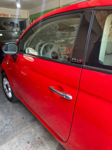 Fiat 500 Cabrio Dualogic Flex 1.4 8V 2015