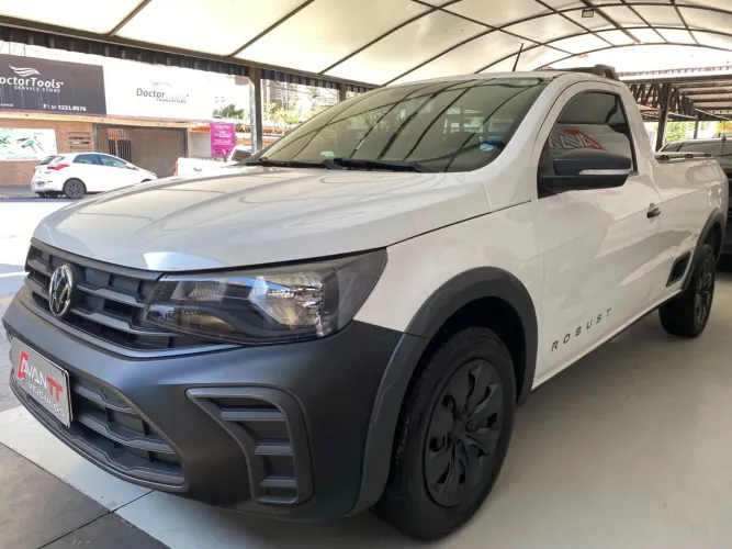 Volkswagen Saveiro Robust 1.6 Total Flex 8V 2025