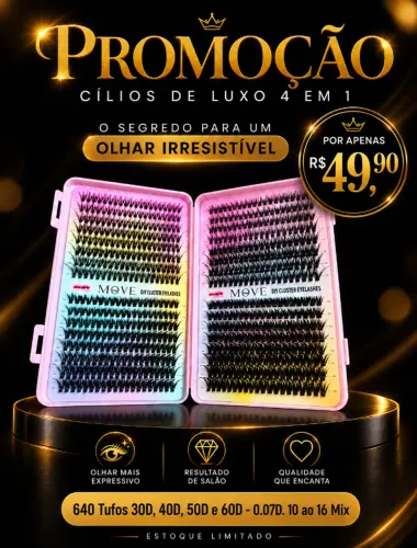 Promoção 640 TUFOS Híbridos 4 em 1