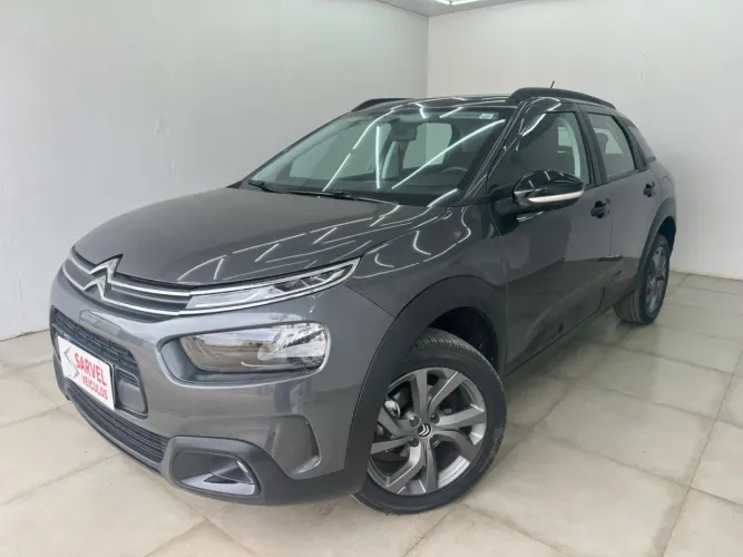 Citroen C4 Cactus Feel 1.6 16V Flex Aut. 2022