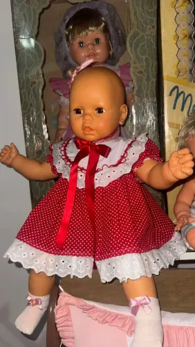 Vestido de boneca 