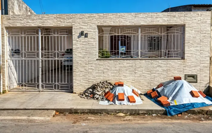 Portão de ferro e grade de proteção - Estrutura resistente