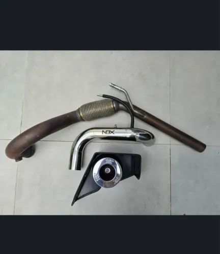 Downpipe polo 1.0 Tsi