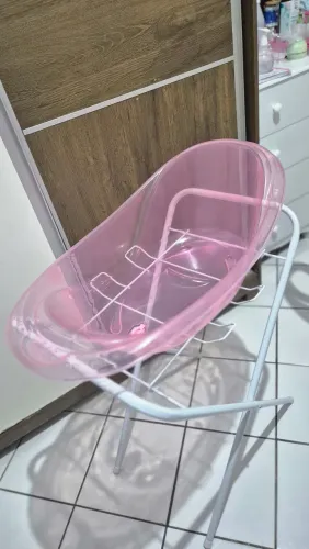 Banheira feminina com suporte | Novo