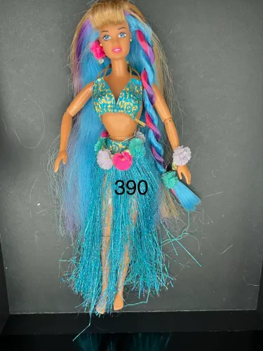 Barbie Hula Hair