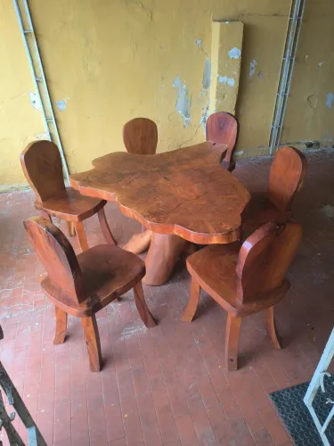 Mesa Jaqueira 
