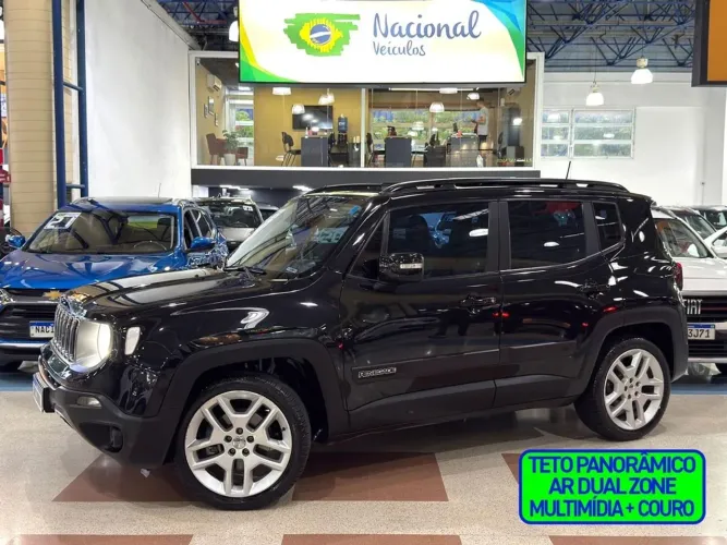 Jeep Renegade Lim. Edit. 1.8 4X2 Flex 16V AUT 2021