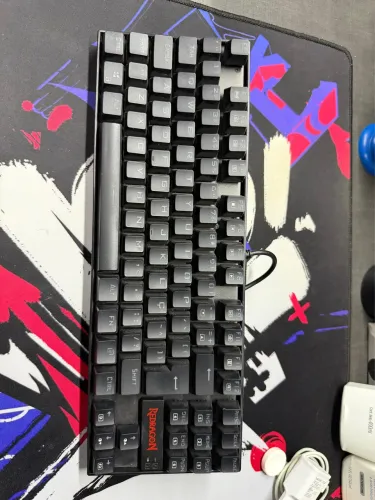 Kit teclado e mouse redragon s118
