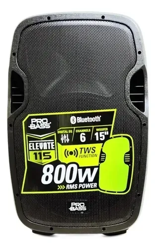 Caixa Ativa Pro Bass 15 Pro parcelo 10X