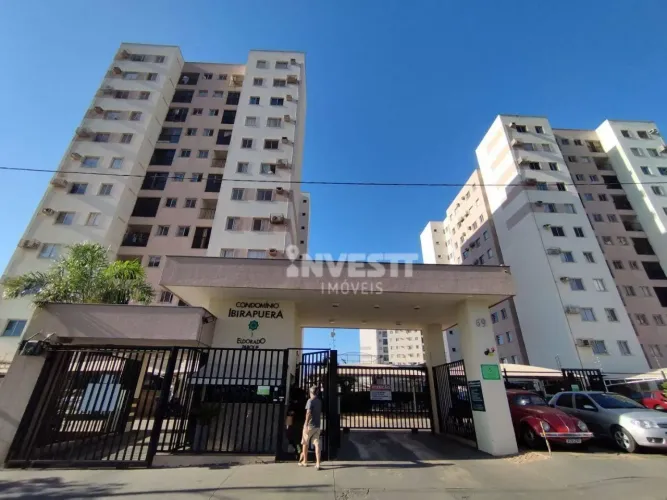 Apartamento com 1 dormitório para alugar, 55 m² por R$ 2.040,00/mês - Parque Oeste Industr
