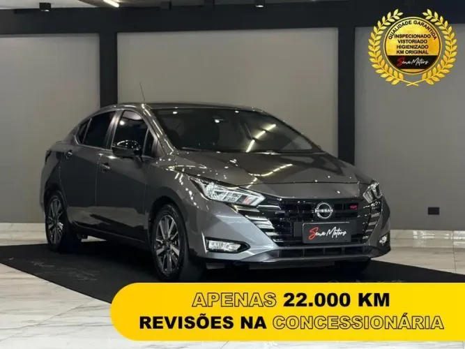 Nissan Versa SR 1.6 16V Flex Aut. 2025